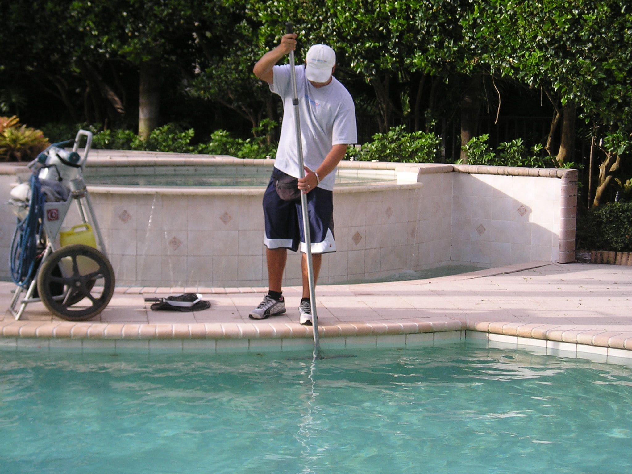 Poolpflege